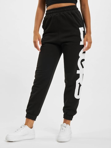 Effilé Pantalon Dangerous DNGRS en noir