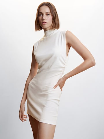 MANGO Dress 'RALE' in Beige: front