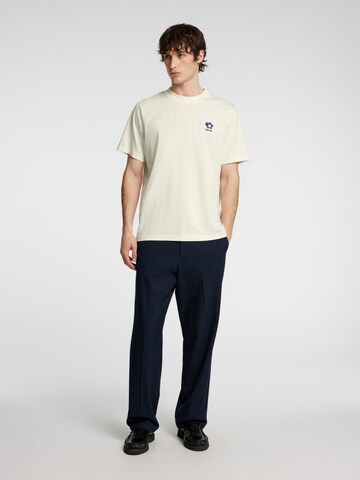 SELECTED T-Shirt in Beige