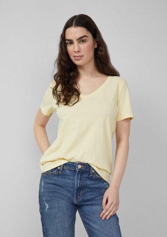 s.Oliver Shirt in Yellow: front