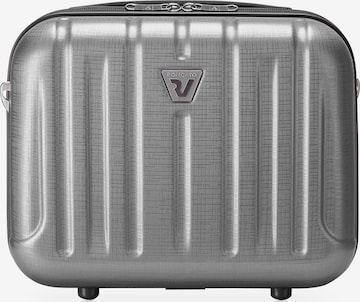 Roncato Toiletry Bag 'Kinetic 2.0 ' in Silver: front