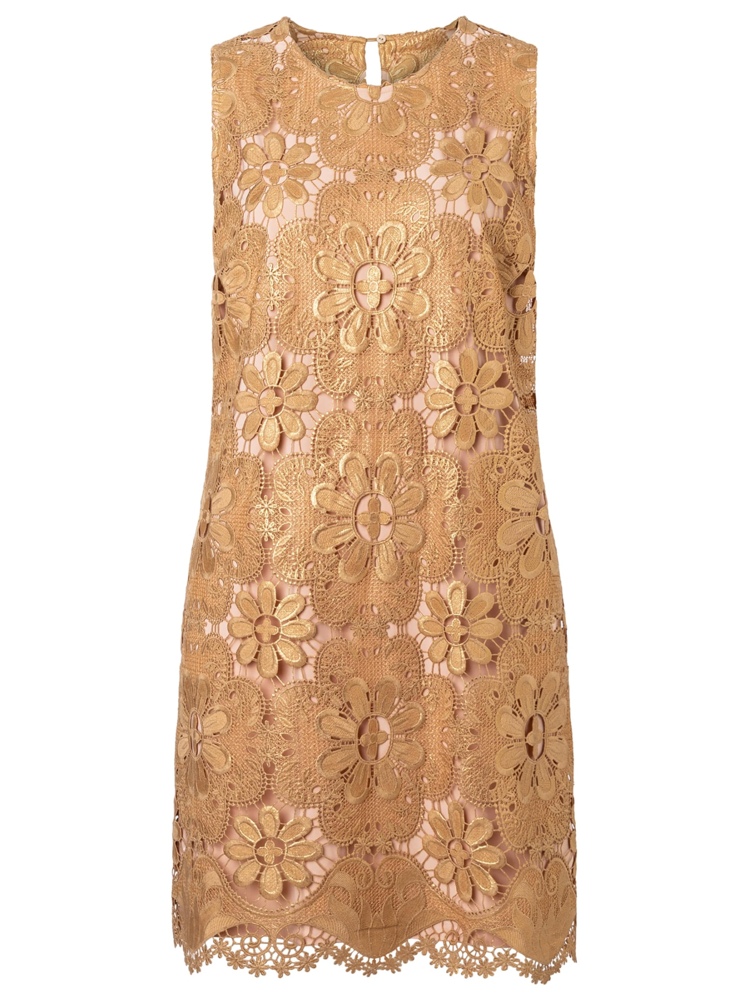 Ana Alcazar Kleid 'Daili' in Beige: Vorderseite