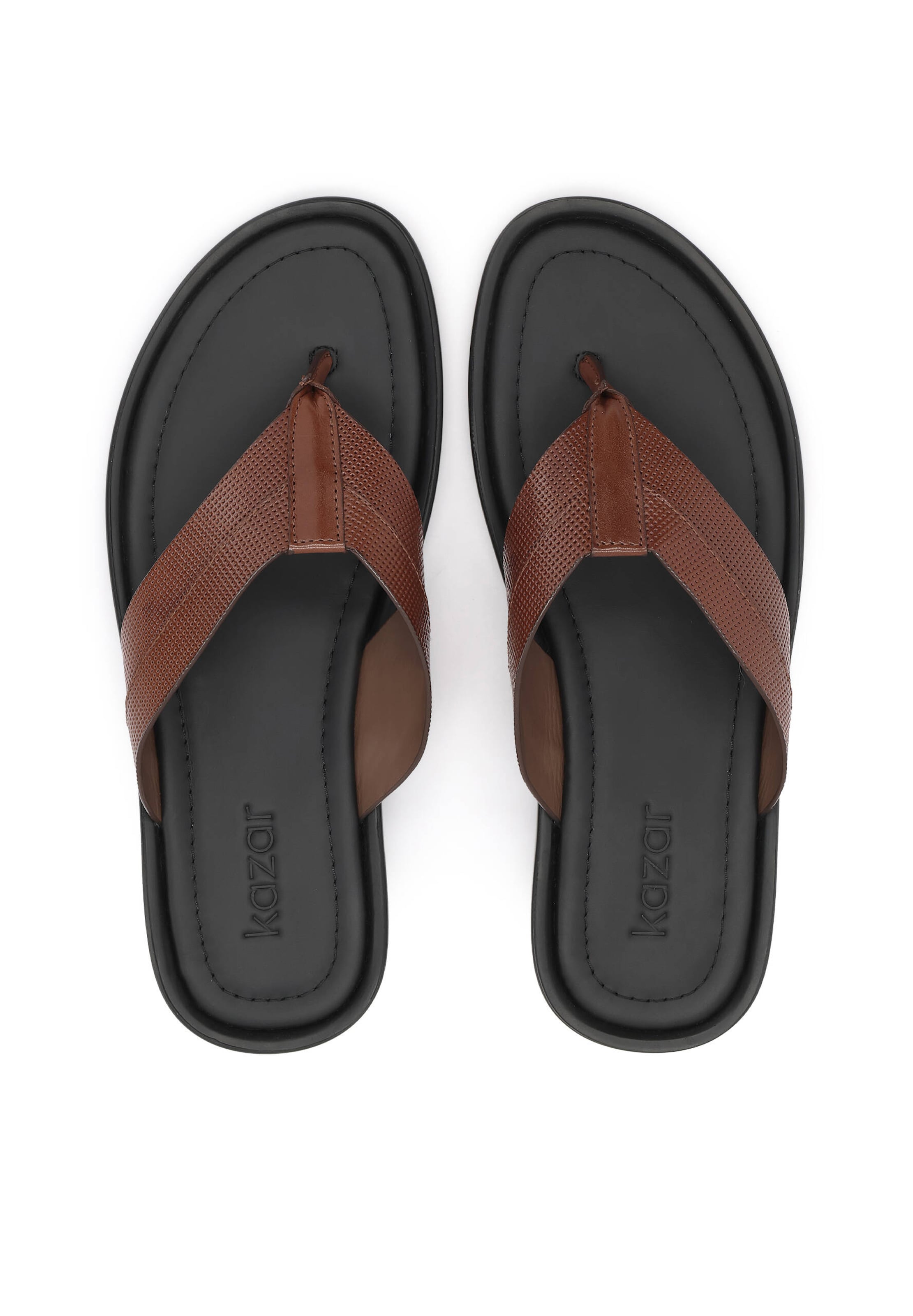 Séparateur d'orteils Kazar en marron