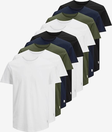 T-Shirt JACK & JONES en mélange de couleurs : devant