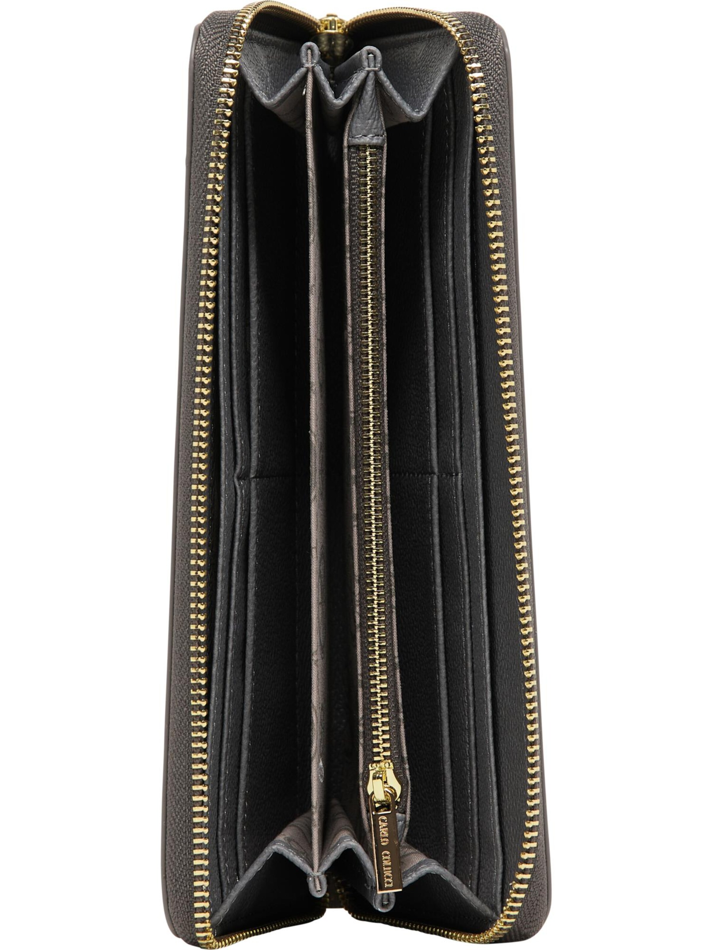 Carlo Colucci Portemonnaie in Grau