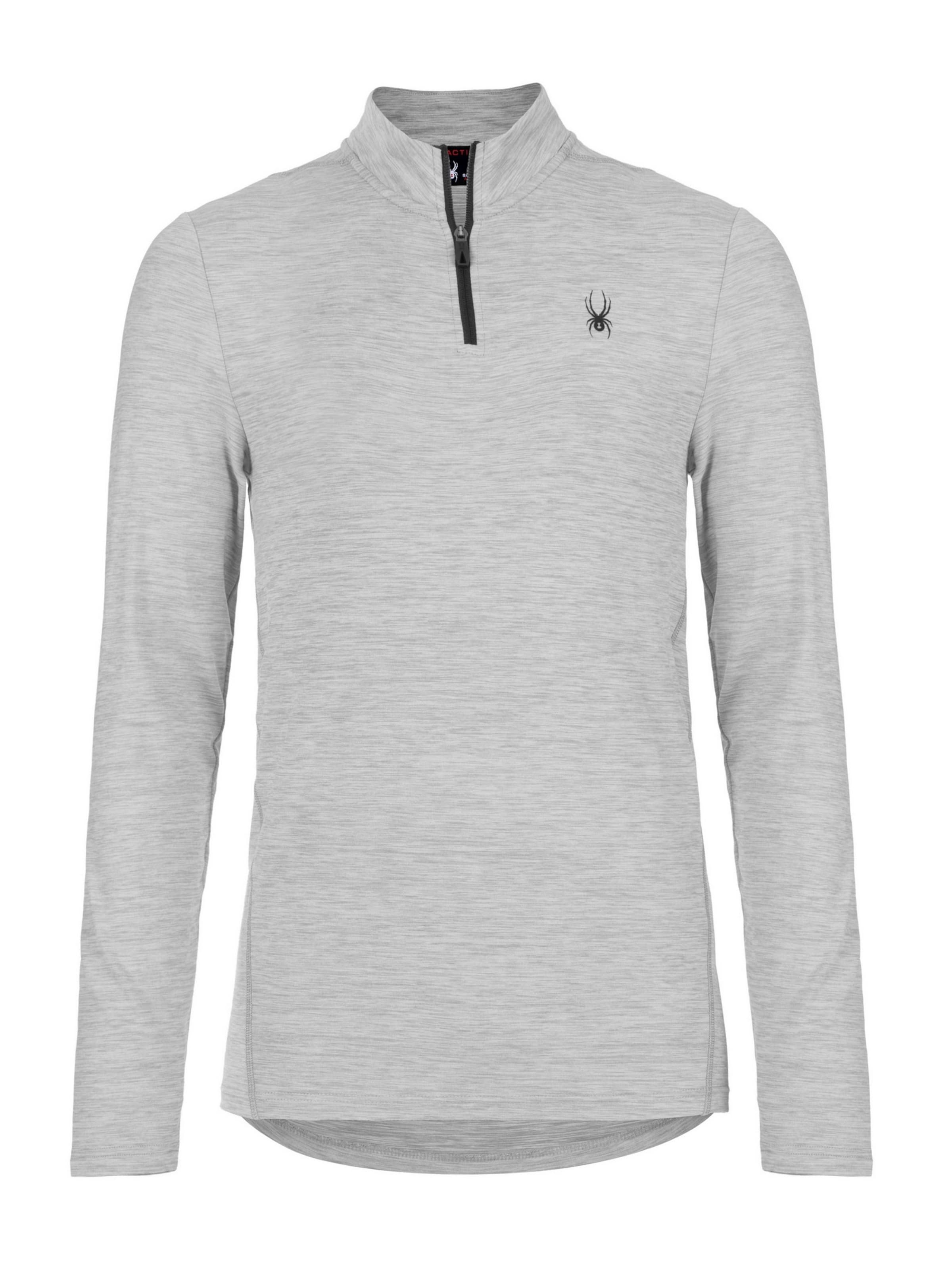 Spyder Αθλητική μπλούζα φούτερ σε γκρι, Άποψη προϊόντος