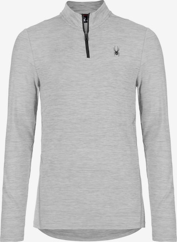 Spyder Sports sweatshirt in Grey: front