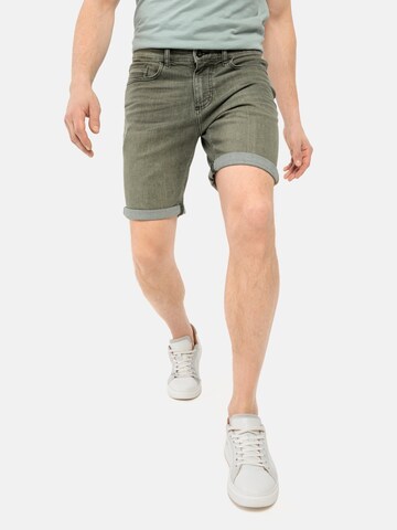 CAMEL ACTIVE Slimfit Colour Denim Shorts Slim Fit in Grün