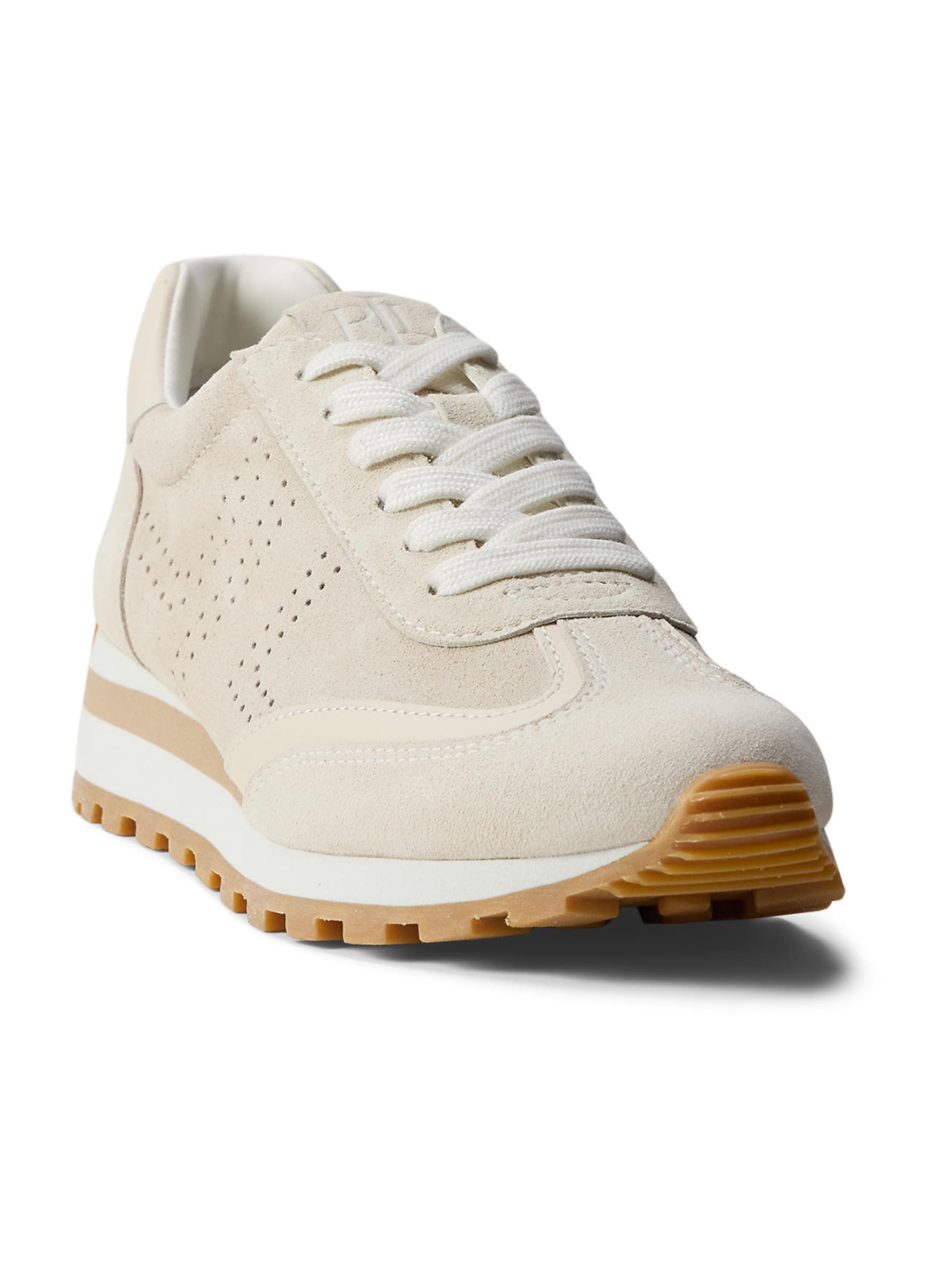Lauren Ralph Lauren Schnürschuh 'DANI' in Beige: Vorderseite