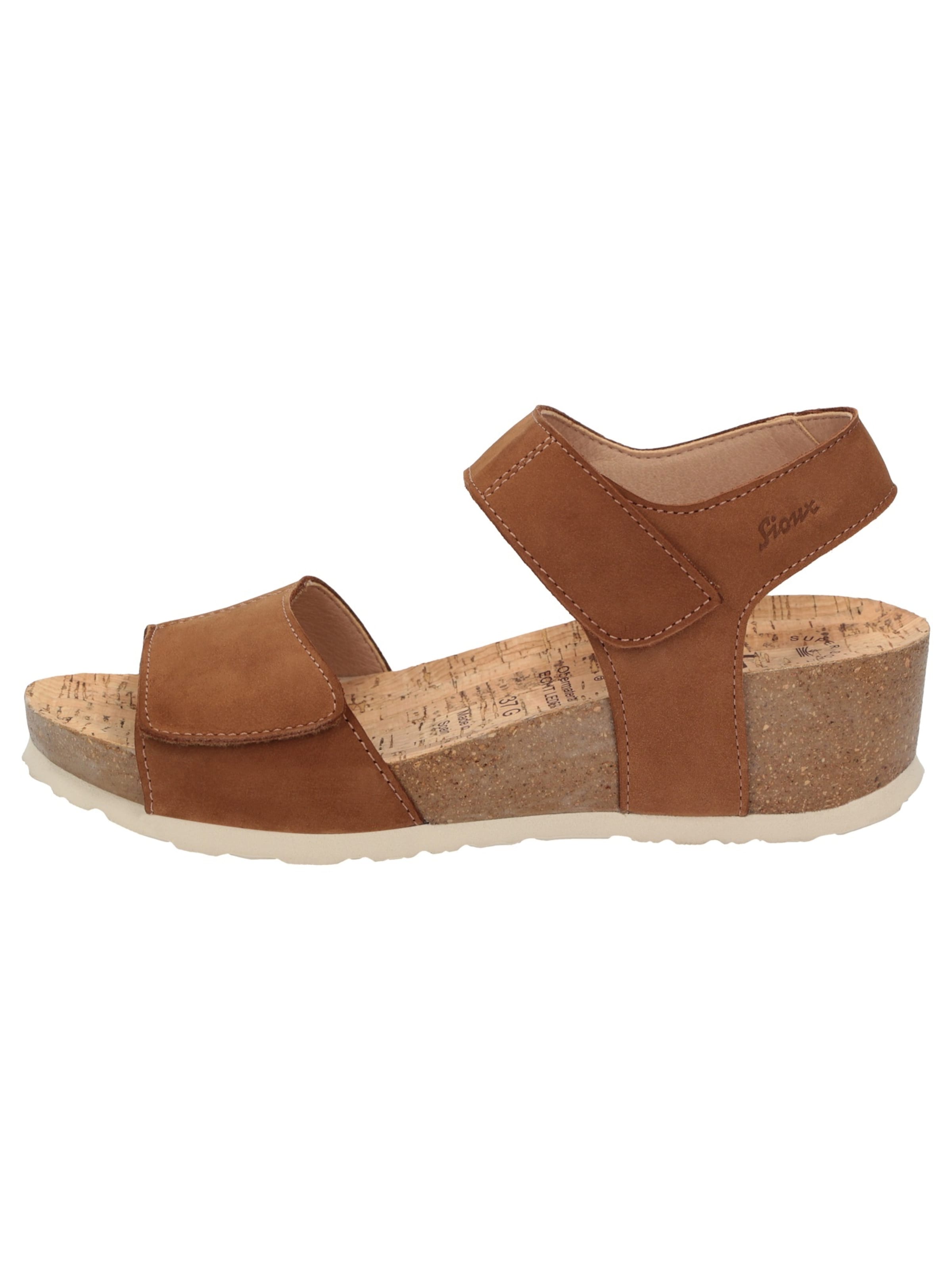 Sandales 'Yagmur-700' SIOUX en marron