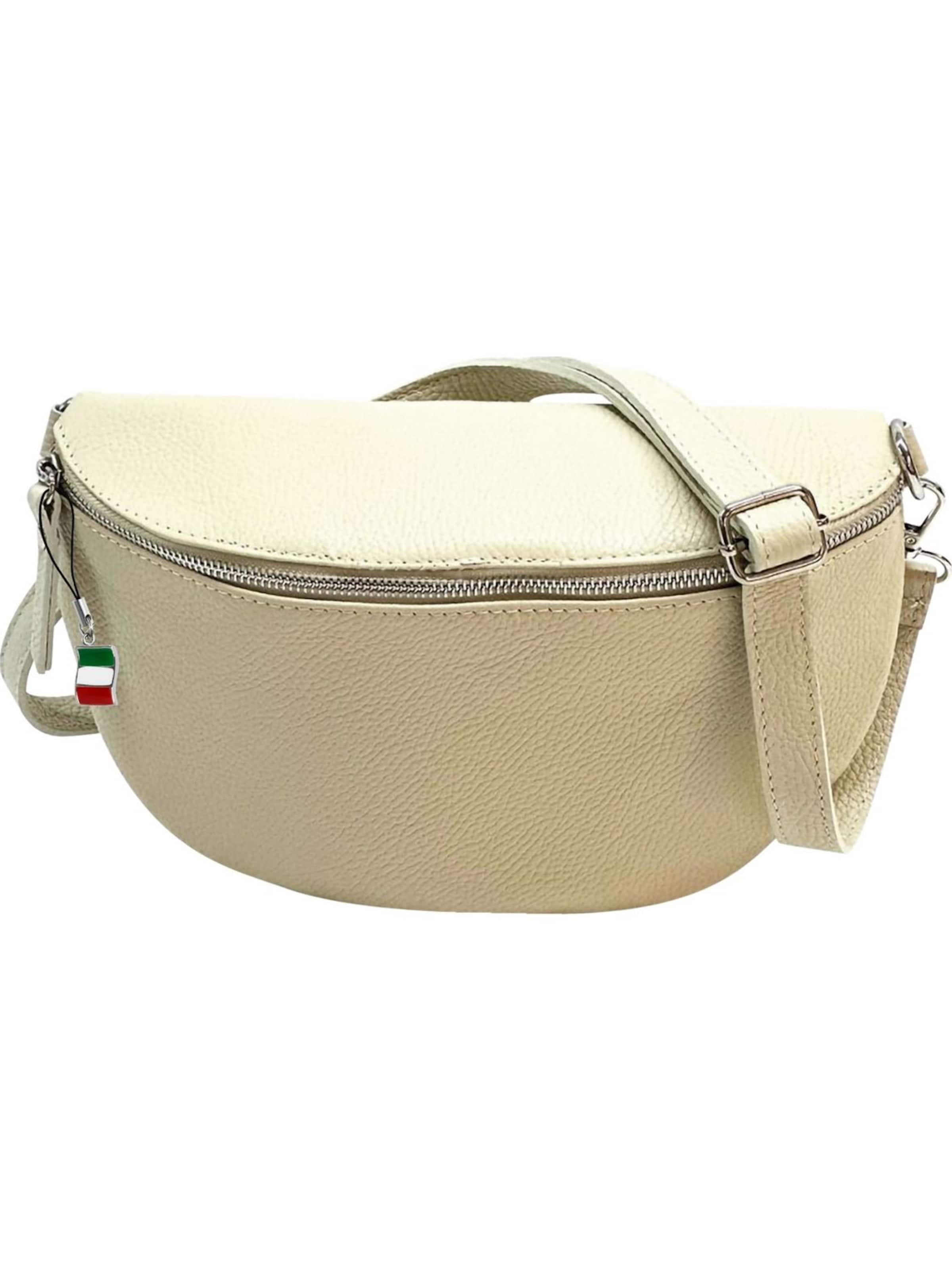 Florence Gürteltasche‌‌‌‌‌‌‌‌ in Beige: Vorderseite