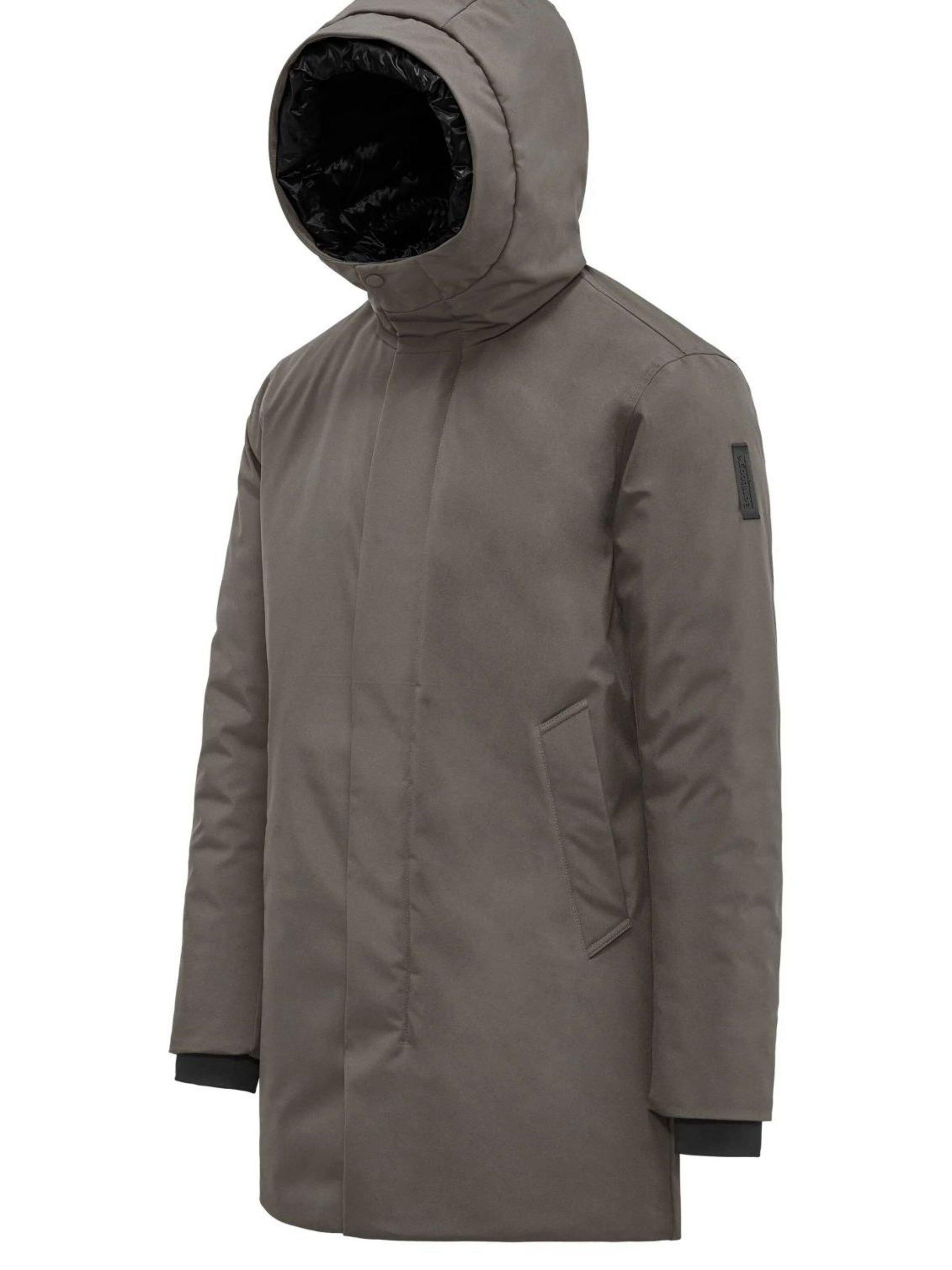 BOMBOOGIE Winter Coat in Beige