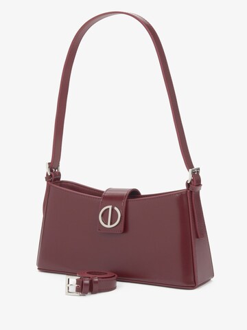Estro Schultertasche '2755'‌‌‌‌‌‌‌‌‌ in Rot