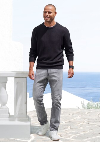 JOHN DEVIN Pullover in Schwarz
