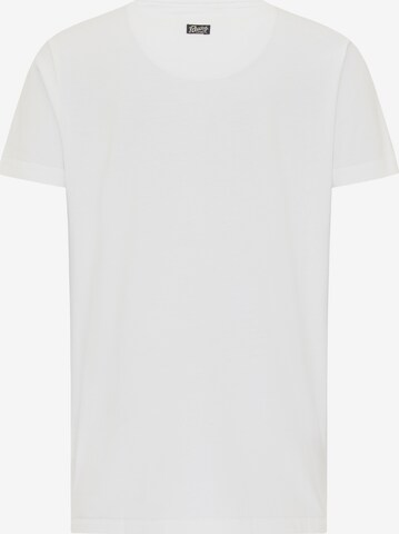 T-Shirt Petrol Industries en blanc