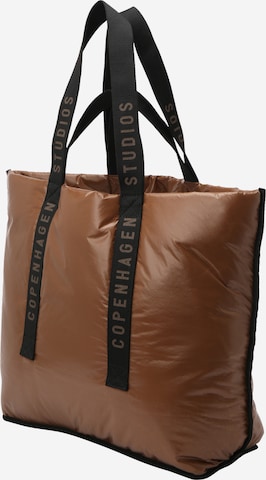 Copenhagen Shopper in Brown: front