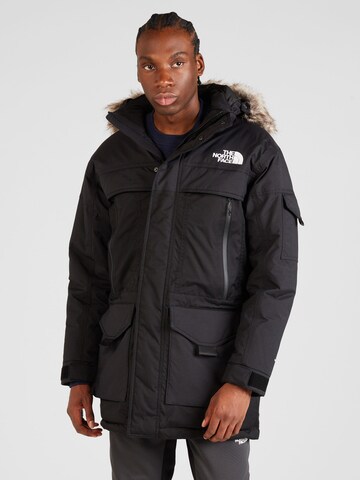 Veste outdoor 'MURDO' THE NORTH FACE en noir : devant