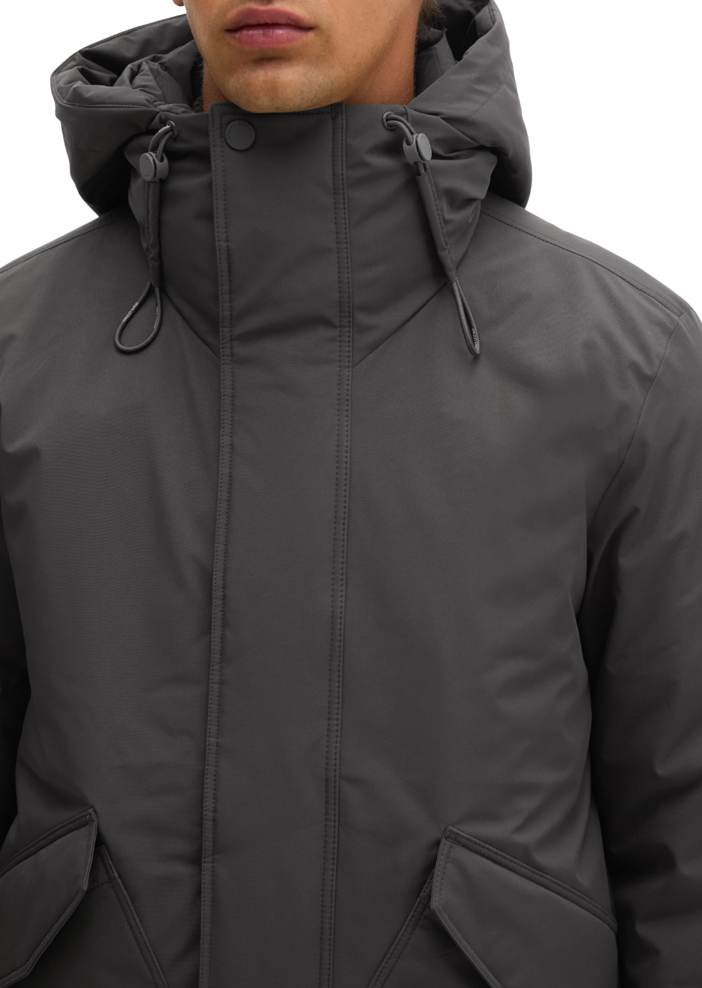 Marc O'Polo Übergangsjacke in Grau: Vorderseite