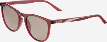 Lunettes de soleil 'INJECTION' PUMA en rouge : devant