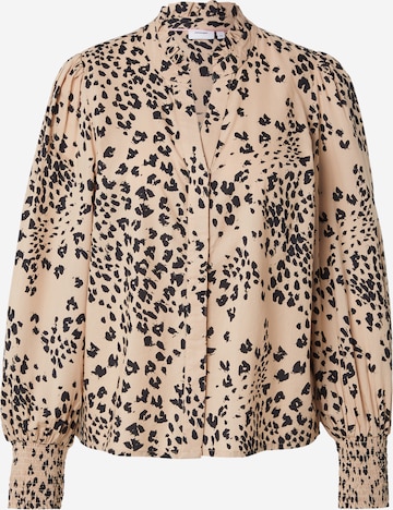 smėlio NÜMPH Palaidinė 'SANAH': priekis