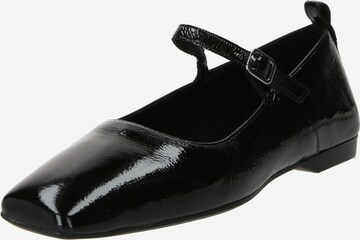 VAGABOND SHOEMAKERS Ballerina in Schwarz: predná strana