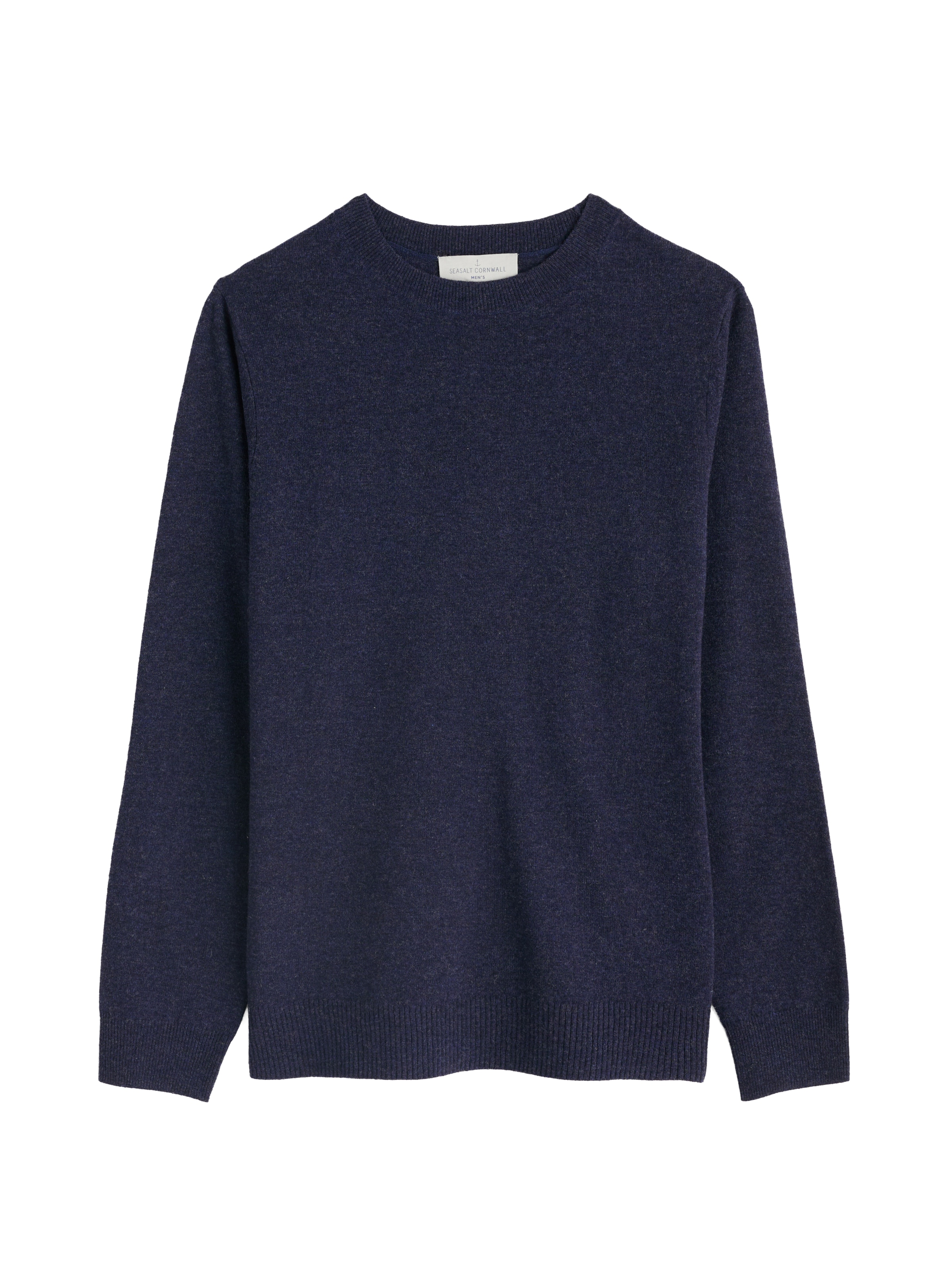 Seasalt Cornwall Svetr 'Prow' – modrá: přední strana