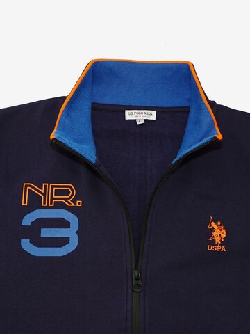 Giacca di felpa di U.S. POLO ASSN. in blu