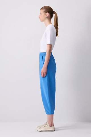 Touche Prive Tapered Trousers in Blue