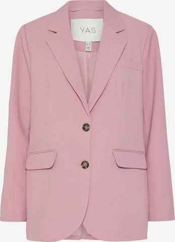 Blazer 'YASREEMAJ' YAS en rose : devant