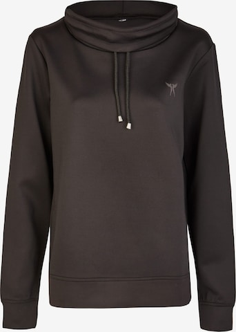 Angels Sweatshirt in Black: front