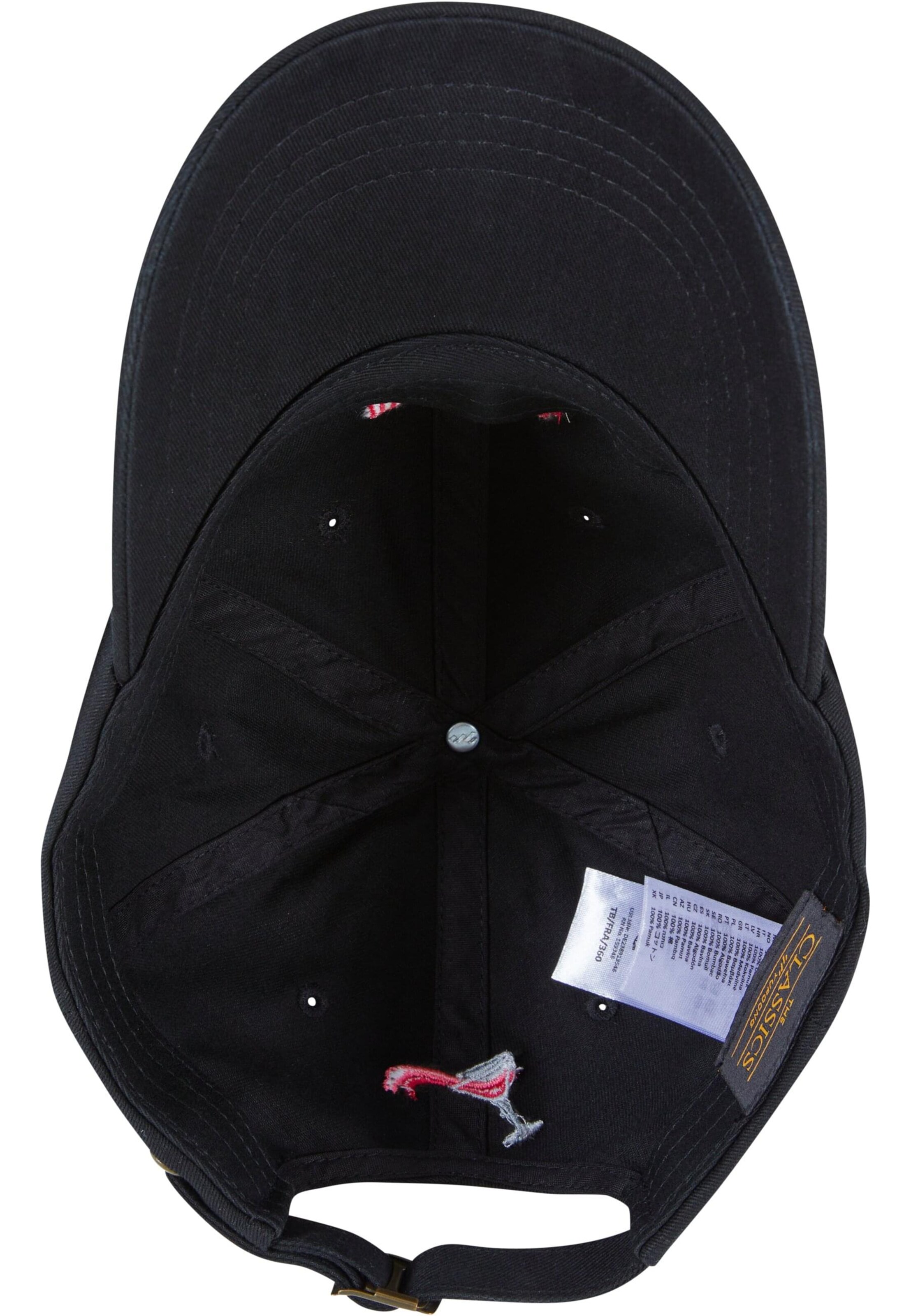 Cappello da baseball 'Bad & Boozy' di Days Beyond in nero