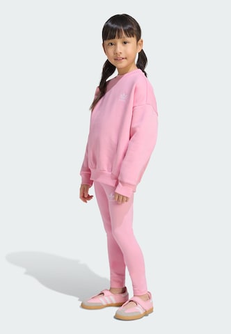 ADIDAS ORIGINALS - Ropa para correr en rosa: frente