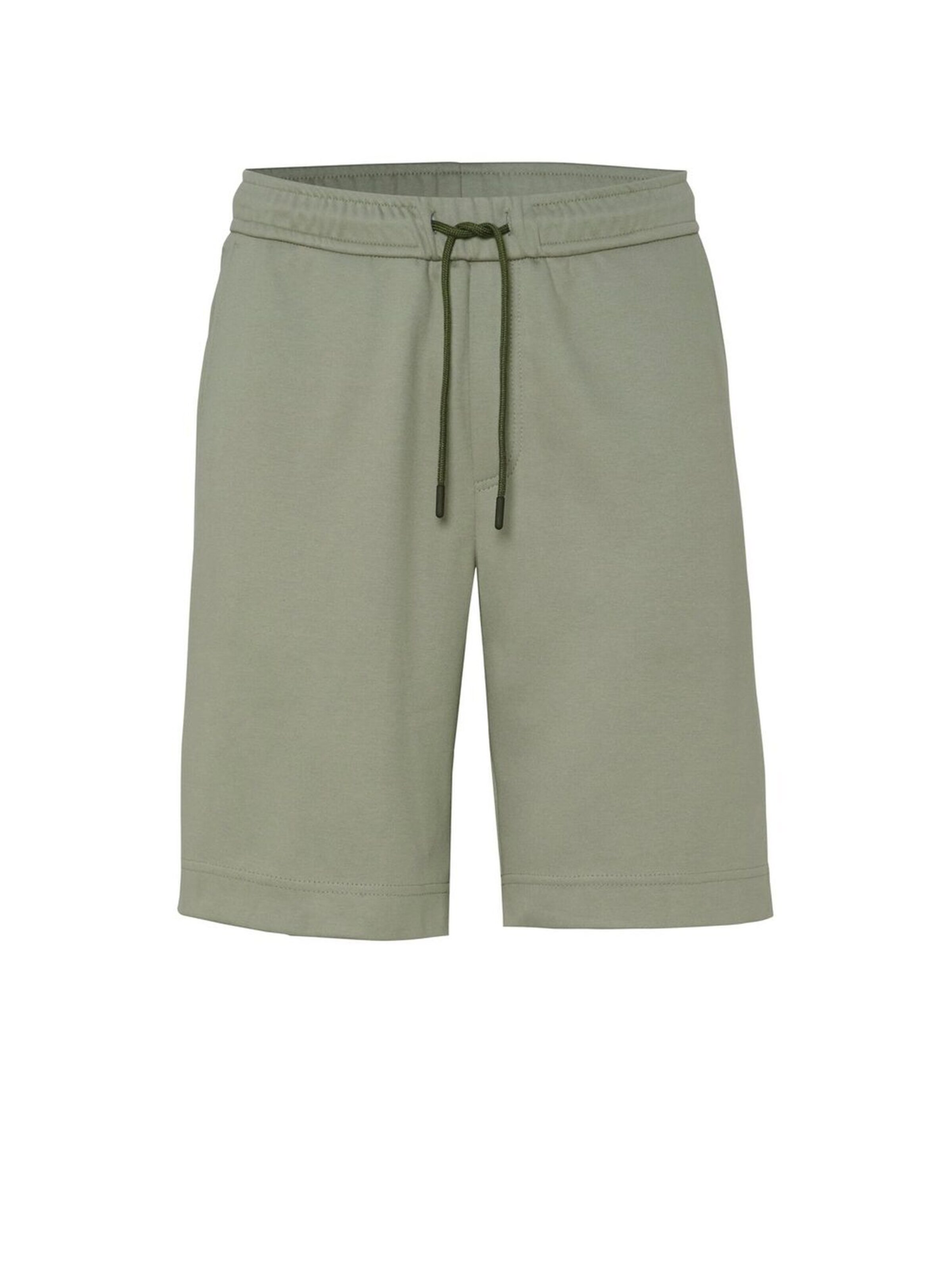 DESOTO Trousers in 40/Regular in Green / Orange red / Black, Item view