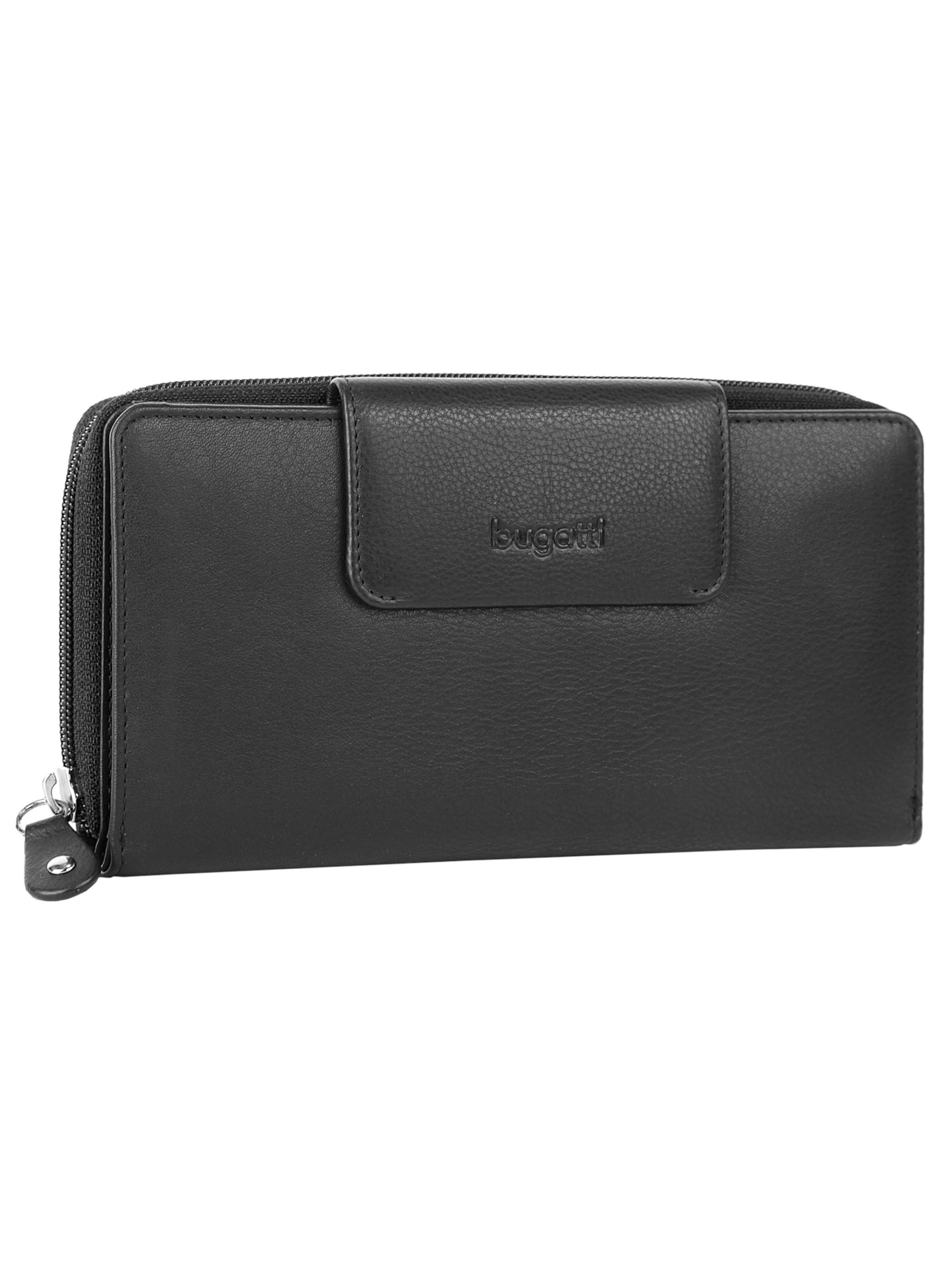 bugatti Wallet 'VERTICE' in Black