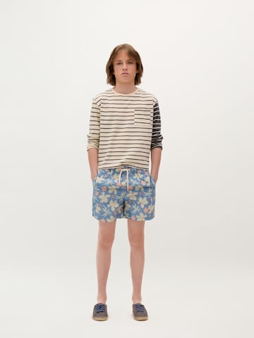 Scalpers Zwemshorts 'Maui' in Blauw