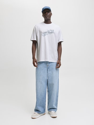 JACK & JONES Shirt 'JCOFUSION' in Wit