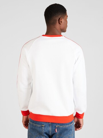 ADIDAS PERFORMANCE Αθλητική μπλούζα φούτερ σε λευκό