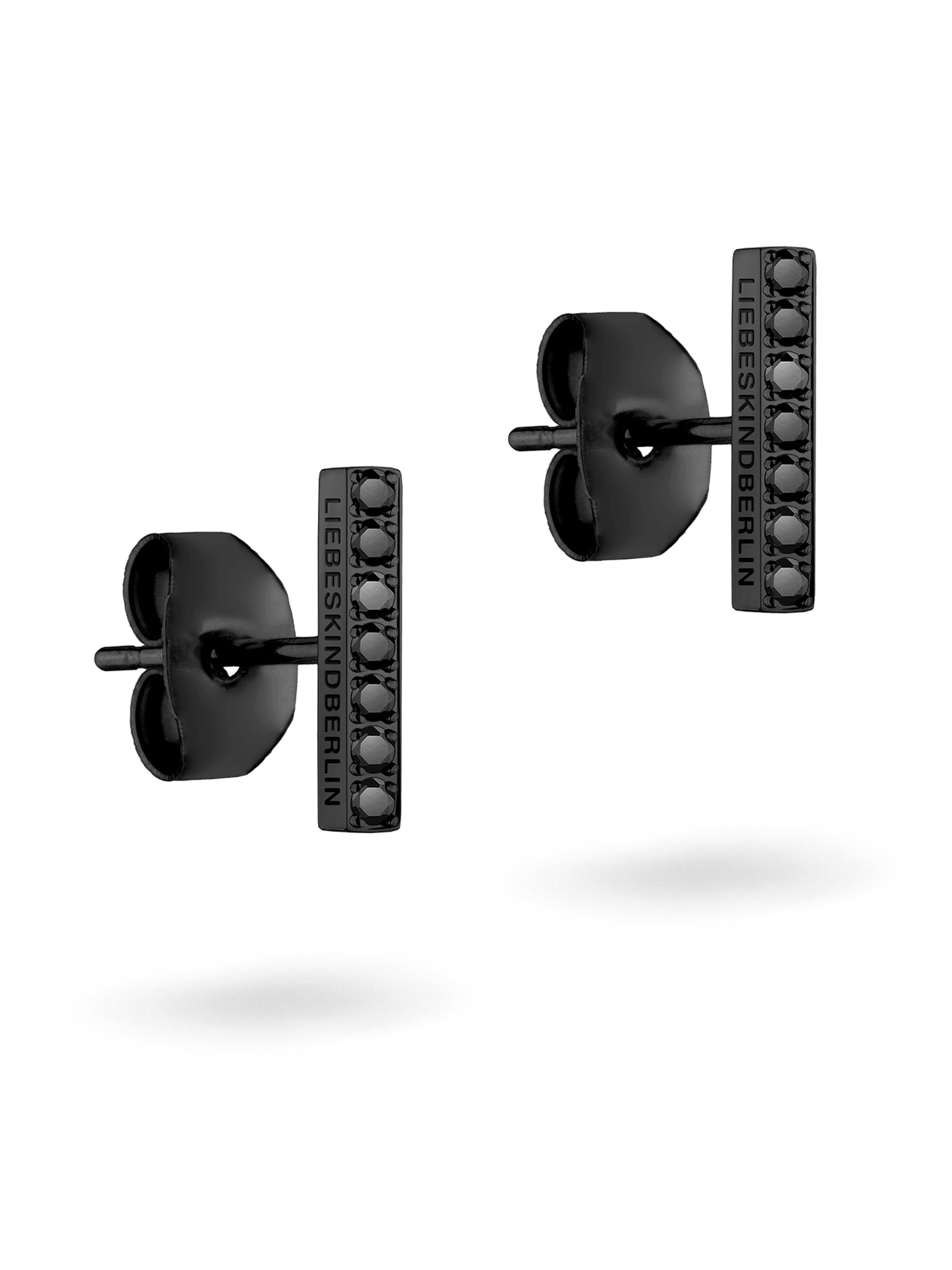 Liebeskind Berlin Earrings in Black: front