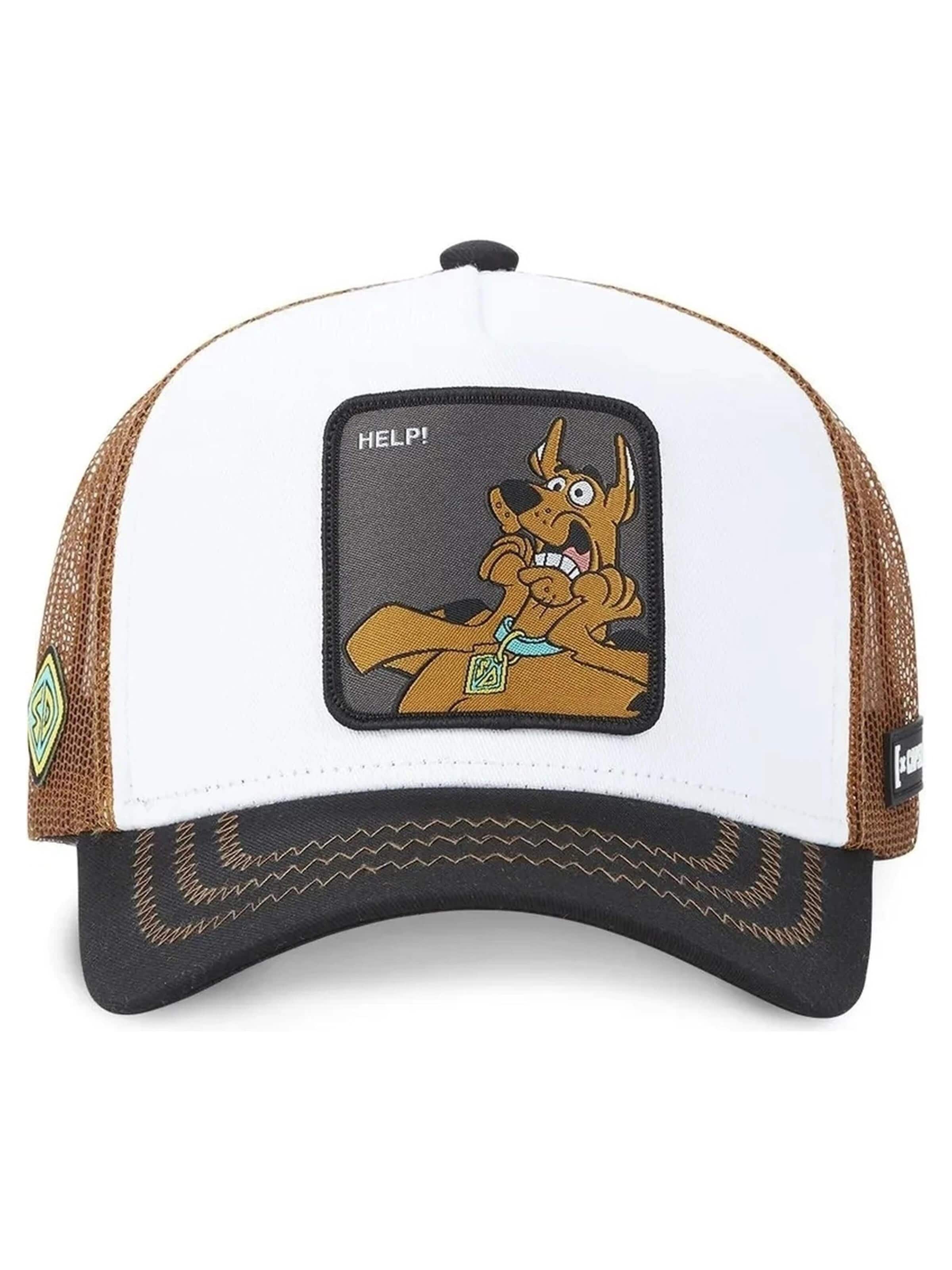 Capslab Cap 'Gorra capslab marron scooby doo rell'‌‌‌‌ in Braun: Vorderseite
