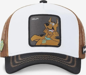 Casquette 'Gorra capslab marron scooby doo rell' Capslab en marron : devant