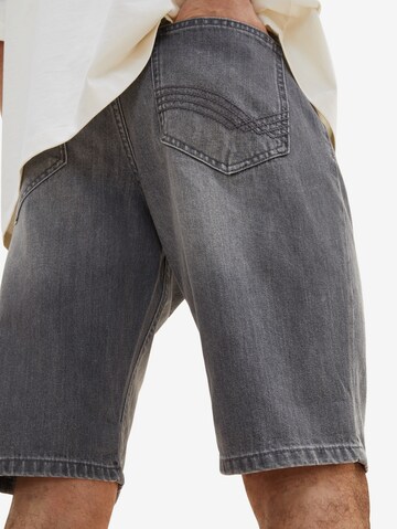 Regular Jeans 'Josh' de la TOM TAILOR pe gri