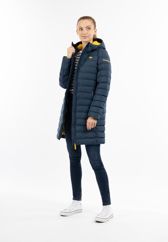 Manteau fonctionnel Schmuddelwedda en bleu