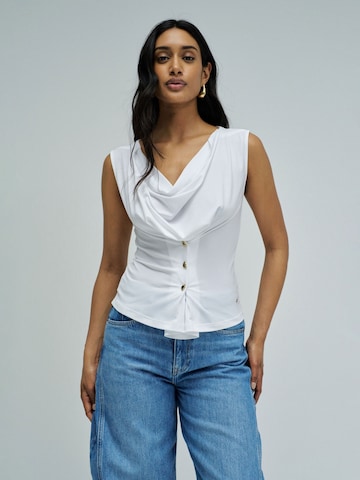 Salsa Jeans Tops in Weiß: Vorderseite