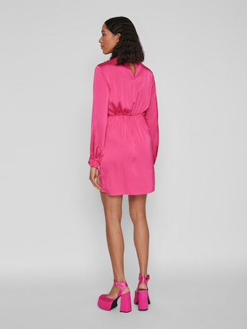 VILA Dress 'Annes' in Pink