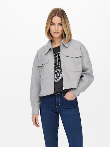 ONLY Between-season jacket 'Nea' in Grey: front