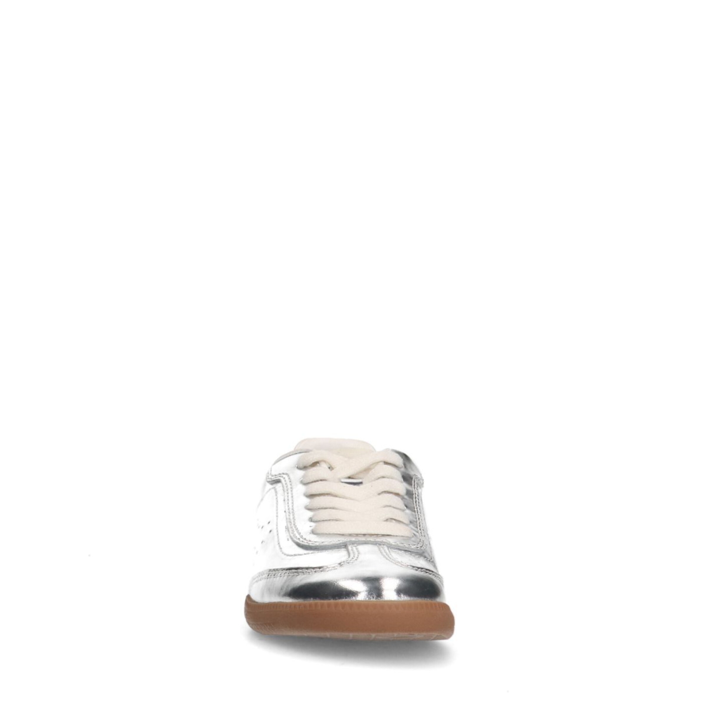 Baskets basses SACHA en argent