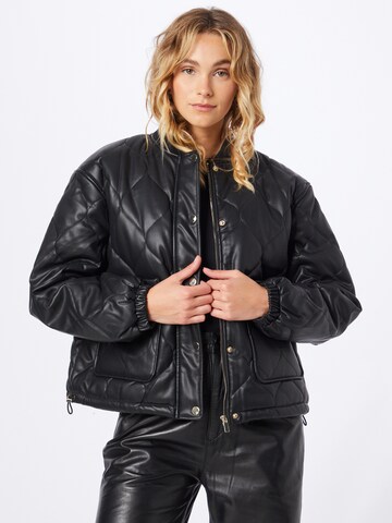 Veste mi-saison River Island en noir : devant