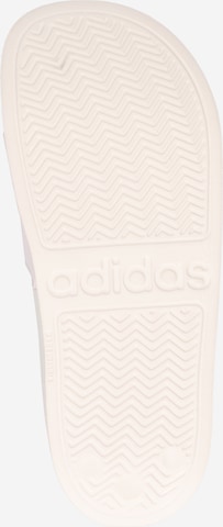 ADIDAS SPORTSWEAR Beach & Pool Shoes 'Adilette Shower' in Purple