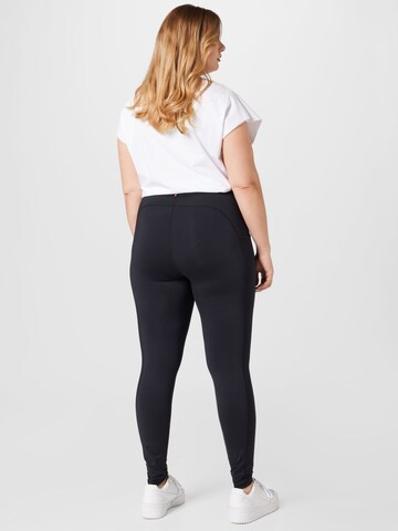 Skinny Leggings Tommy Hilfiger Curve en noir