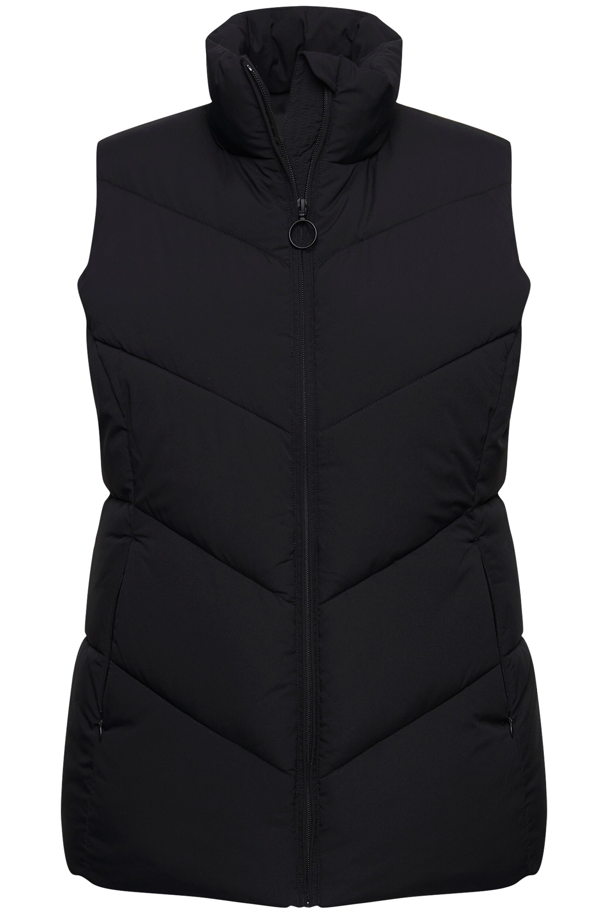 Ulla Popken Jacke in Schwarz